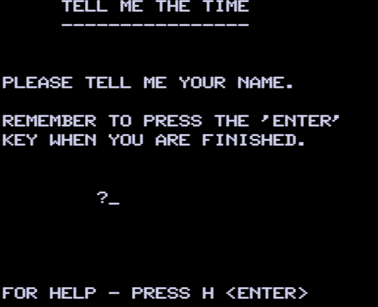 Screen shot